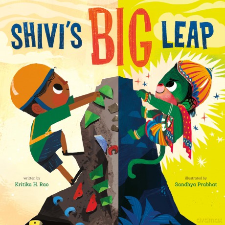 Shivi's Big Leap - Kritika H. Rao [KSIĄŻKA]