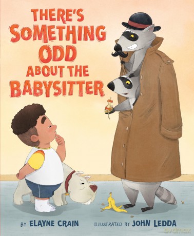 There's Something Odd about the Babysitter - Elayne Crain [KSIĄŻKA]