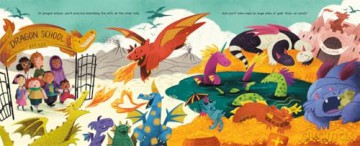 When You Go to Dragon School - Chelsea M. Campbell [KSIĄŻKA]