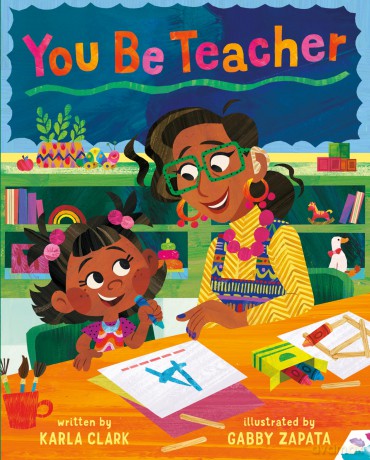 You Be Teacher - Karla Clark [KSIĄŻKA]