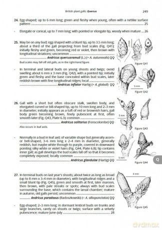 British Plant Galls (AIDGAP) - Margaret Redfern [KSIĄŻKA]