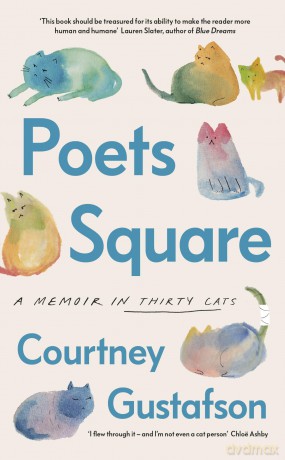 Poets Square: A memoir in thirty feral cats - Courtney Gustafson [KSIĄŻKA]