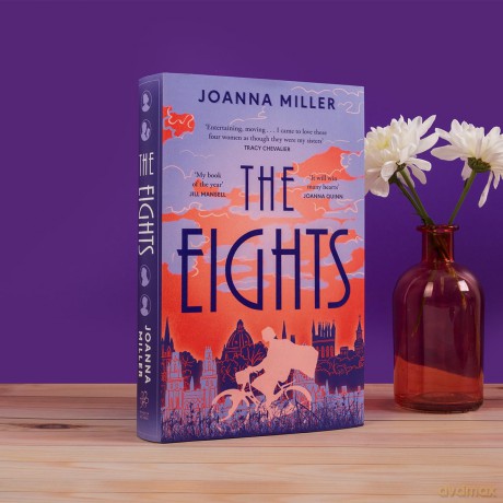 The Eights: The captivating debut historical novel following the first women to study at Oxford University - Joanna Miller [KSIĄŻKA]