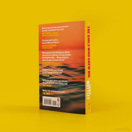 The Girls Who Grew Big: The new novel from the bestselling, Booker-prize longlisted author of Nightcrawling - Leila Mottley [KSIĄŻKA]