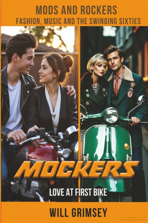 Mockers: Love At First Bike - Will Grimsey [KSIĄŻKA]