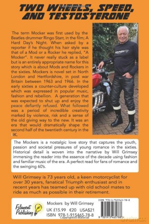 Mockers: Love At First Bike - Will Grimsey [KSIĄŻKA]