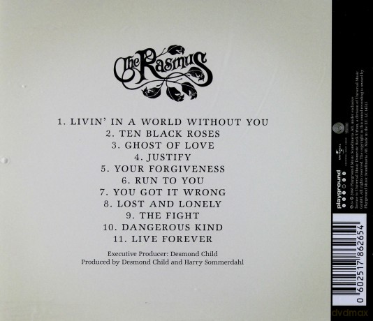 The Rasmus: Black Roses (Polska Cena!!) [CD]