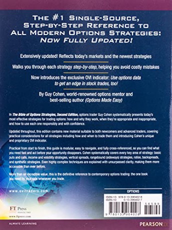 The Bible of Options Strategies: The Definitive Guide for Practical Trading Strategies - Guy Cohen [KSIĄŻKA]