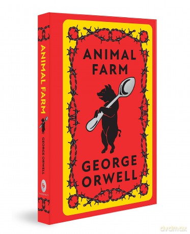 Animal Farm (Deluxe Hardbound Edition) - George Orwell [KSIĄŻKA]