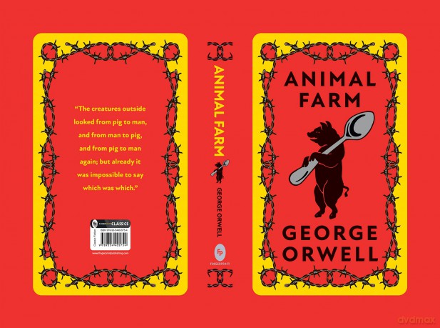 Animal Farm (Deluxe Hardbound Edition) - George Orwell [KSIĄŻKA]