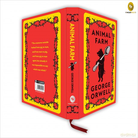 Animal Farm (Deluxe Hardbound Edition) - George Orwell [KSIĄŻKA]