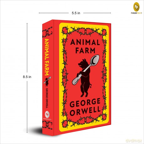 Animal Farm (Deluxe Hardbound Edition) - George Orwell [KSIĄŻKA]