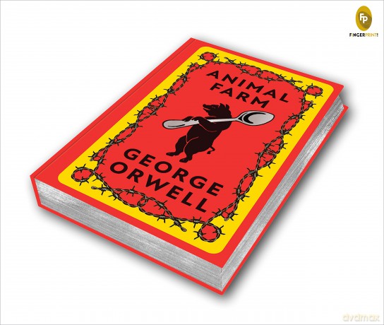Animal Farm (Deluxe Hardbound Edition) - George Orwell [KSIĄŻKA]