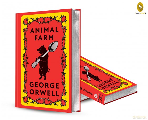 Animal Farm (Deluxe Hardbound Edition) - George Orwell [KSIĄŻKA]