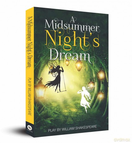 A Midsummer Nights Dream, cover may vary - William Shakespeare [KSIĄŻKA]