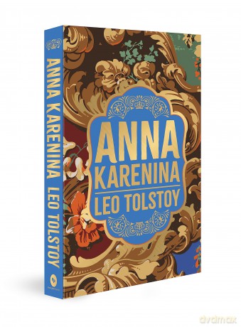 Anna Karenina (Deluxe Hardbound Edition) (Fingerprint Classics) - Leo Tolstoy [KSIĄŻKA]