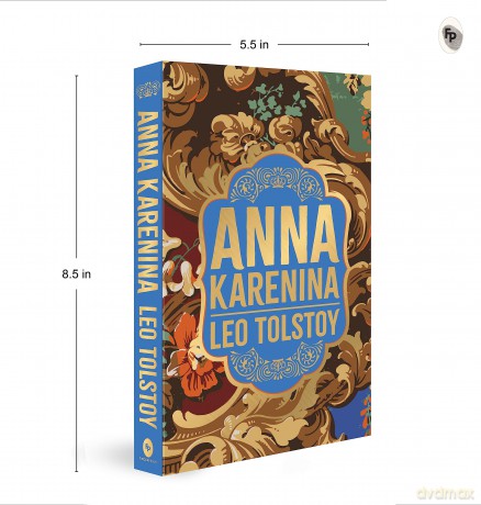 Anna Karenina (Deluxe Hardbound Edition) (Fingerprint Classics) - Leo Tolstoy [KSIĄŻKA]