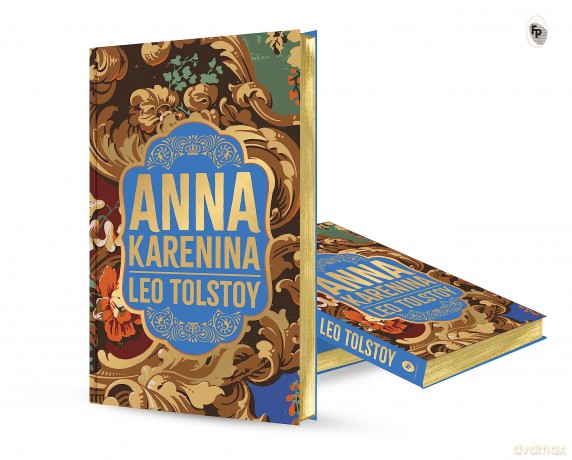 Anna Karenina (Deluxe Hardbound Edition) (Fingerprint Classics) - Leo Tolstoy [KSIĄŻKA]