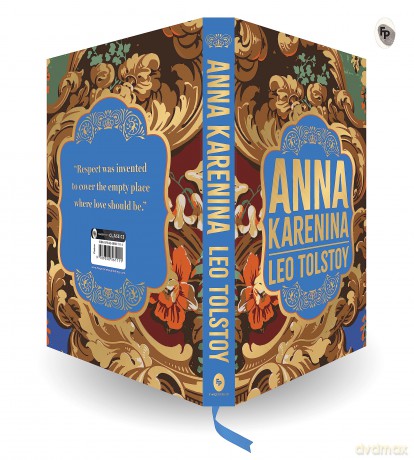 Anna Karenina (Deluxe Hardbound Edition) (Fingerprint Classics) - Leo Tolstoy [KSIĄŻKA]