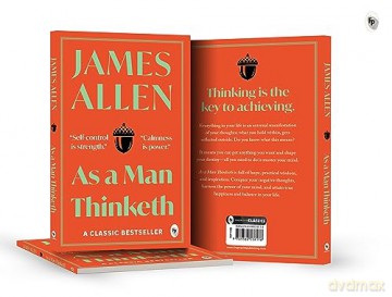 As a man thinketh - James Allen [KSIĄŻKA]