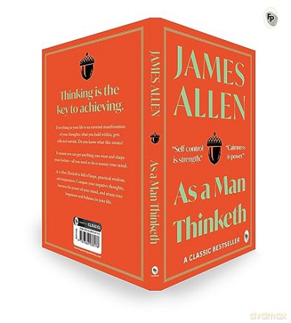 As a man thinketh - James Allen [KSIĄŻKA]