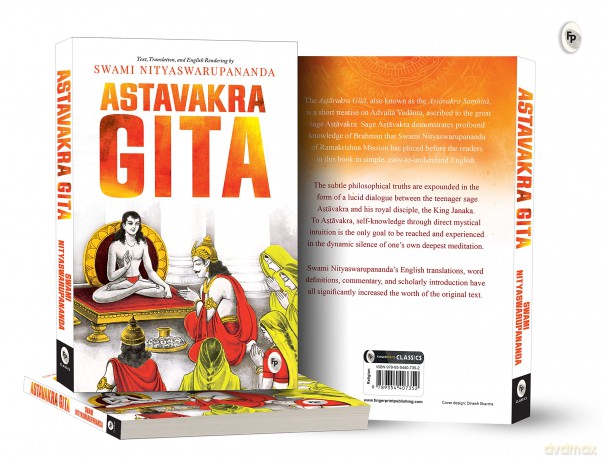 Ashtavakra Gita - Swami Nityaswarupananda [KSIĄŻKA]