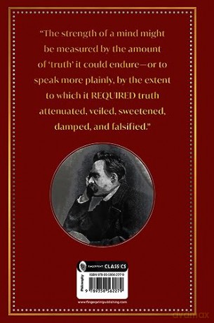 Beyond Good And Evil (Deluxe Hardbound Edition) (Fingerprint! Classics) - Friedrich Nietzsche [KSIĄŻKA]