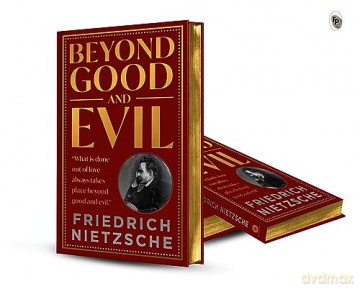 Beyond Good And Evil (Deluxe Hardbound Edition) (Fingerprint! Classics) - Friedrich Nietzsche [KSIĄŻKA]