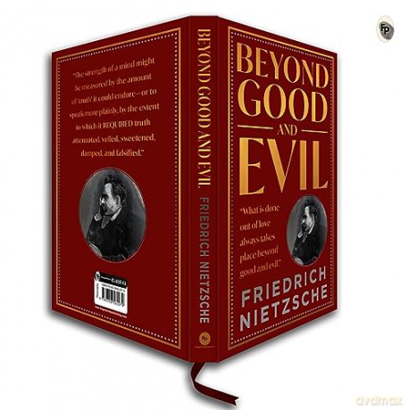 Beyond Good And Evil (Deluxe Hardbound Edition) (Fingerprint! Classics) - Friedrich Nietzsche [KSIĄŻKA]