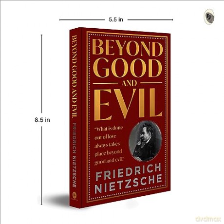 Beyond Good And Evil (Deluxe Hardbound Edition) (Fingerprint! Classics) - Friedrich Nietzsche [KSIĄŻKA]