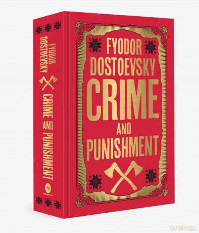 Crime and Punishment (Deluxe Hardbound Edition) - Fyodor Dostoevsky [KSIĄŻKA]