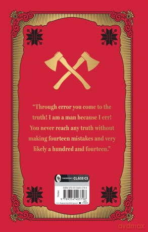Crime and Punishment (Deluxe Hardbound Edition) - Fyodor Dostoevsky [KSIĄŻKA]