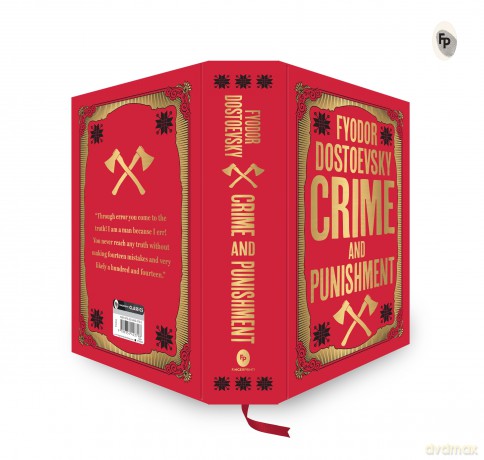 Crime and Punishment (Deluxe Hardbound Edition) - Fyodor Dostoevsky [KSIĄŻKA]
