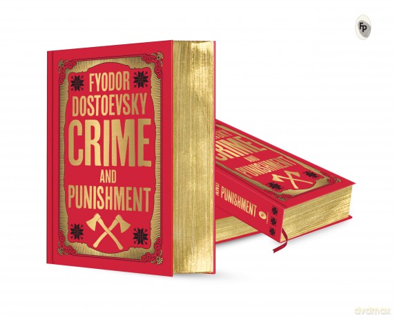 Crime and Punishment (Deluxe Hardbound Edition) - Fyodor Dostoevsky [KSIĄŻKA]