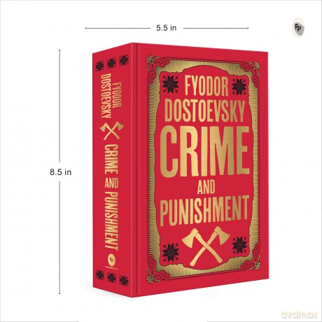 Crime and Punishment (Deluxe Hardbound Edition) - Fyodor Dostoevsky [KSIĄŻKA]