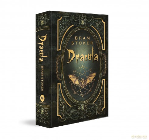 Dracula (Deluxe Hardbound Edition) - Bram Stoker [KSIĄŻKA]