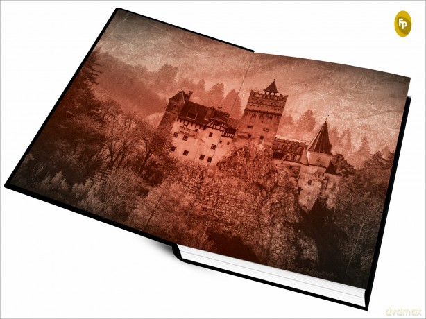 Dracula (Deluxe Hardbound Edition) - Bram Stoker [KSIĄŻKA]