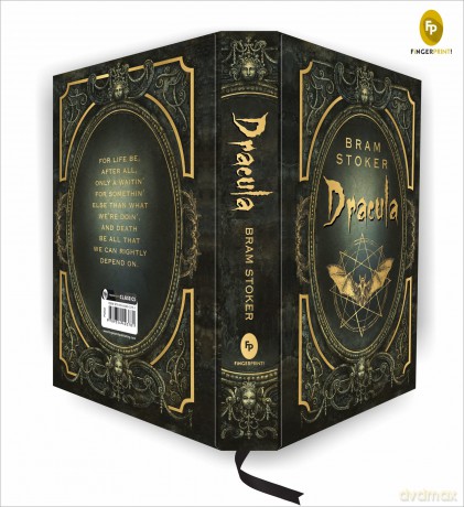 Dracula (Deluxe Hardbound Edition) - Bram Stoker [KSIĄŻKA]