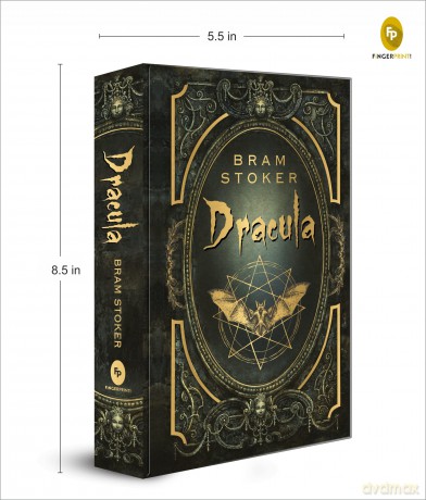 Dracula (Deluxe Hardbound Edition) - Bram Stoker [KSIĄŻKA]