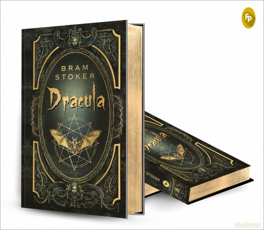 Dracula (Deluxe Hardbound Edition) - Bram Stoker [KSIĄŻKA]