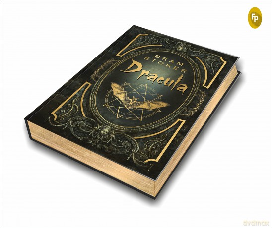 Dracula (Deluxe Hardbound Edition) - Bram Stoker [KSIĄŻKA]