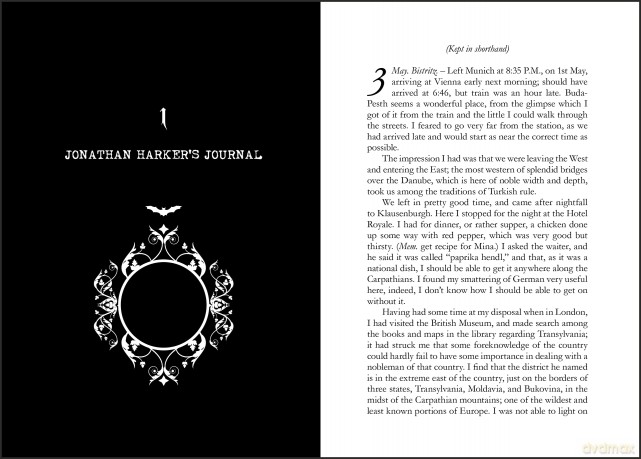 Dracula (Deluxe Hardbound Edition) - Bram Stoker [KSIĄŻKA]