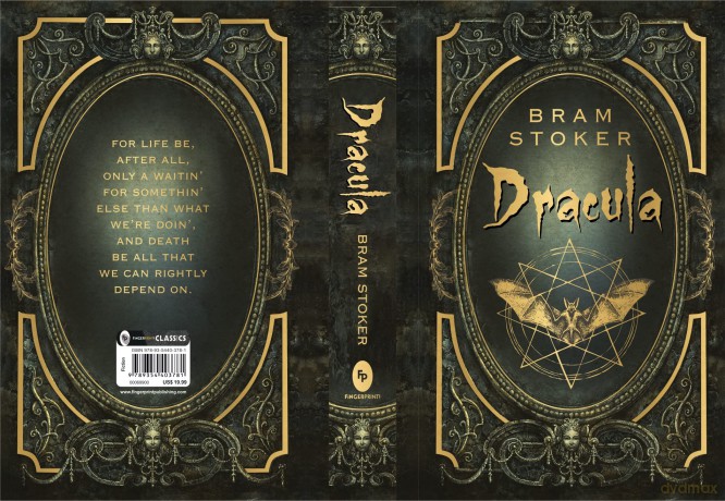 Dracula (Deluxe Hardbound Edition) - Bram Stoker [KSIĄŻKA]