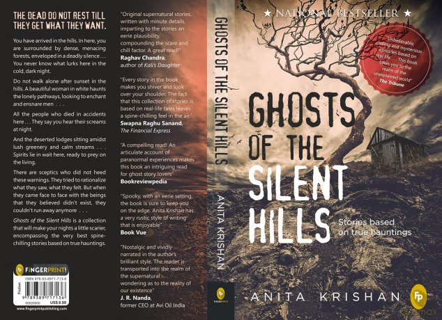 Ghosts of The Silent Hills: Stories based on true hauntings - Anita Krishan [KSIĄŻKA]