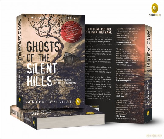 Ghosts of The Silent Hills: Stories based on true hauntings - Anita Krishan [KSIĄŻKA]