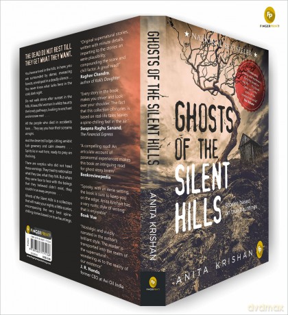 Ghosts of The Silent Hills: Stories based on true hauntings - Anita Krishan [KSIĄŻKA]