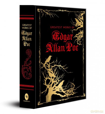 Greatest Works of Edgar Allan Poe (Deluxe Hardbound Edition) - Edgar Allan Poe [KSIĄŻKA]