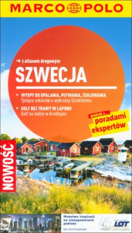 Szwecja. Przewodnik z atlasem drogowym - Bruno Kaufmann [KSIĄŻKA]