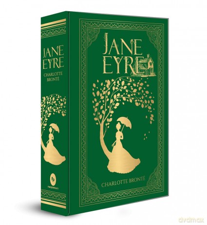 Jane Eyre (Deluxe Hardbound Edition) - Charlotte Brontë [KSIĄŻKA]