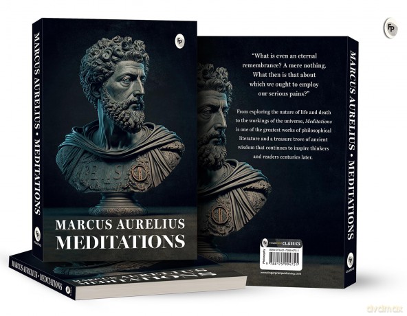 Meditations - Marcus Aurelius [KSIĄŻKA]